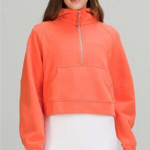 Lululemon Scuba Oversized Half-Zip Hoodie
Warm Coral 🪸 size XL/XXL $118